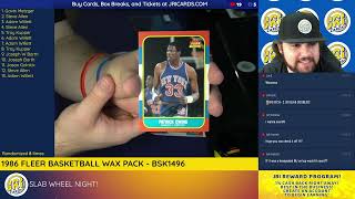 The Hoya Destroya! 1986 Fleer Patrick Ewing!