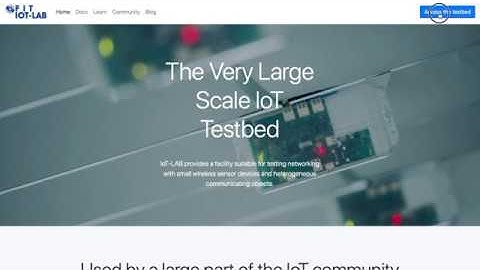 The first experiment for beginners