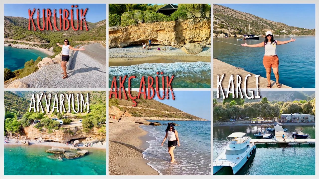 Datça Kargı-Akvaryum koyu, Kuru-Akçabük