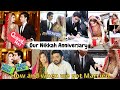 ANNIVERSARY, Our Nikkah Story, My Bridal Dress Details, Nikkah Pictures,  How We Got Married💏