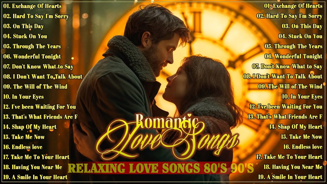 Explore Top 80s Romantic International Music on YouTube