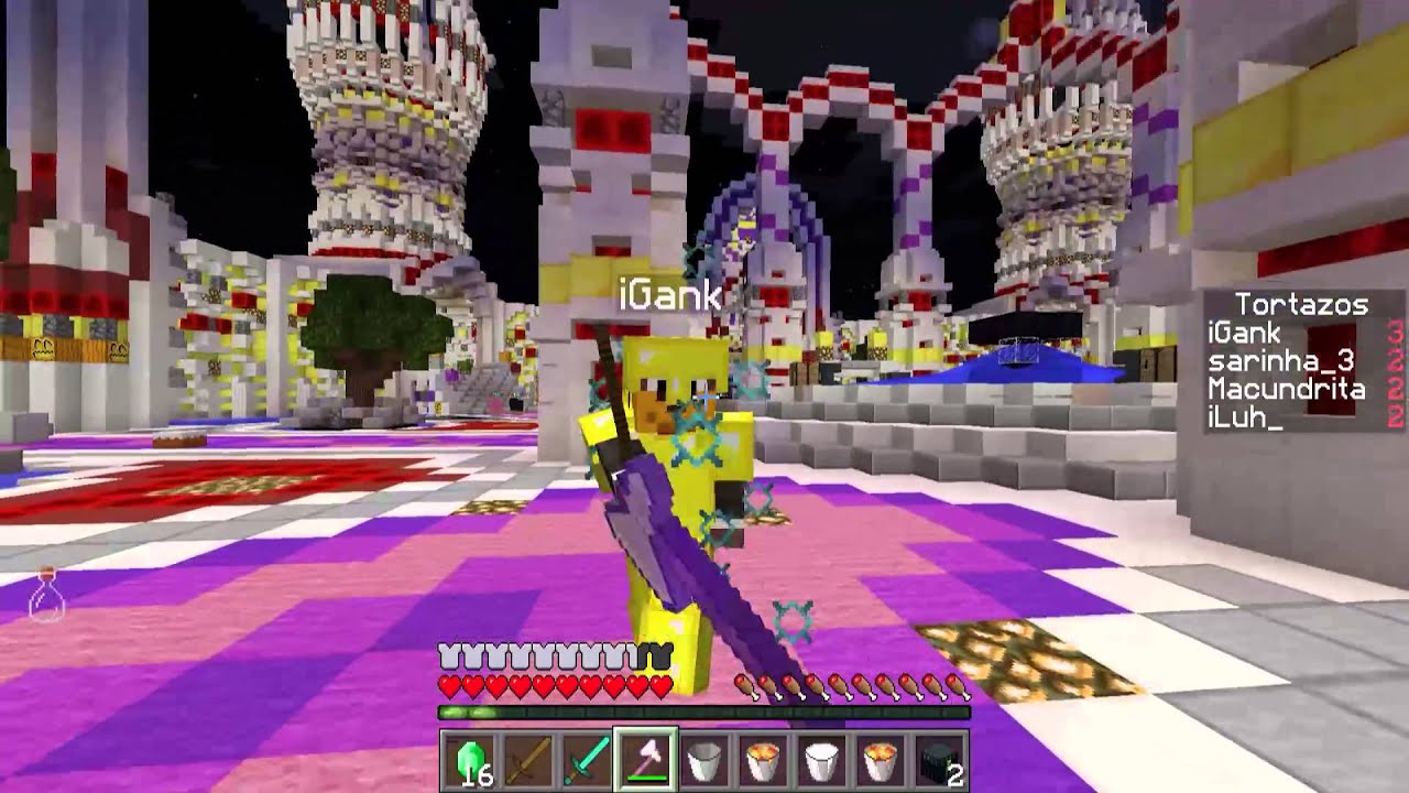 QUE BONITO TODO! | LUCKY BLOCKS+ JUEGOS HAMBRE - YouTube