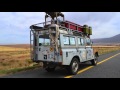 SERIES Roadtrip to Aurora (Land Rover AFRICA Magazine)