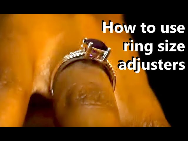 How to use Ring Size Adjusters 