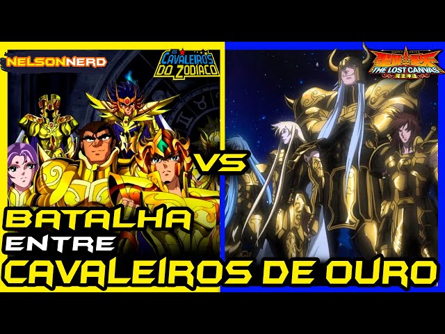 Os Cavaleiros do Zodíaco – Saint Seiya Omega e Lost Canvas – ANMTV