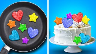 Smart Kitchen Hacks, Cute Cake Decor And Tasty Baking !