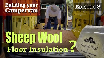 DIY Campervan:  Subfloor Installation