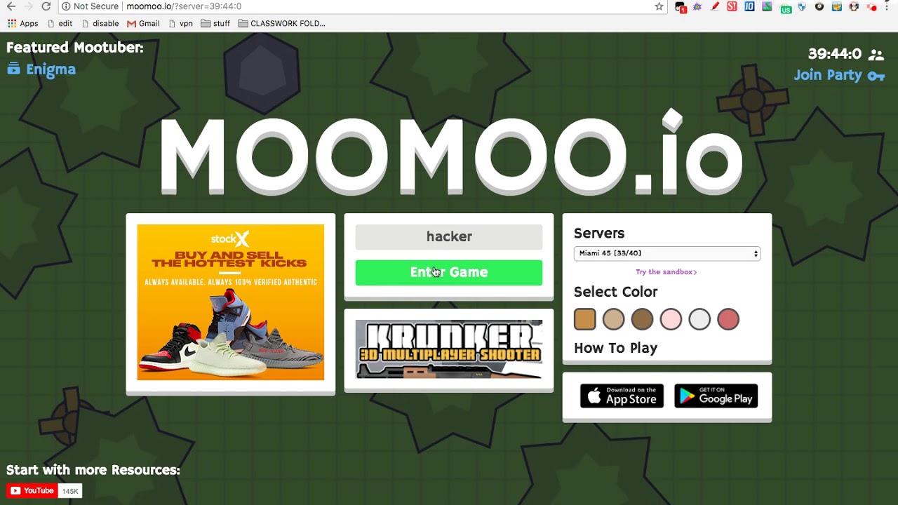 moomoo io hacks 2021