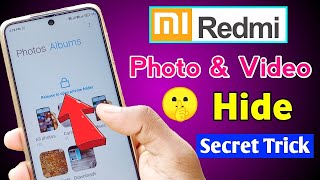 Photos/Videos Hide Secret Setting in Mi/Redmi || How To Hide Gallery Photo 2021 | Hide Photos screenshot 5