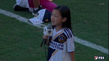 7 Year-Old Crushes National Anthem, Zlatan Approves