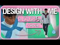 1 HOUR Design with Me - CLO3D (No Talking)