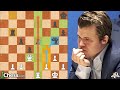 EL CAMPEÓN DEL MUNDO de Ajedrez RESURGE DE LAS TINIEBLAS! CARLSEN Vs GRANDELIUS