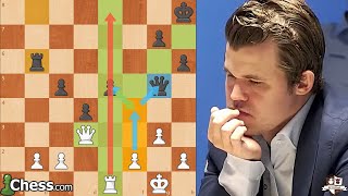 EL CAMPEÓN DEL MUNDO de Ajedrez RESURGE DE LAS TINIEBLAS! CARLSEN Vs GRANDELIUS