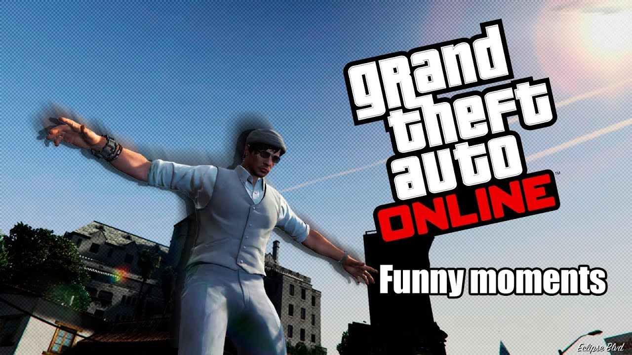 Some random moments - GTA online #gta5 #gtaonline