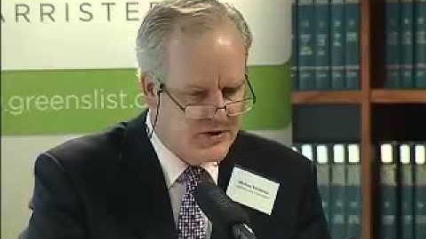 Ethics and Professional Responsibility - Michael McGarvie