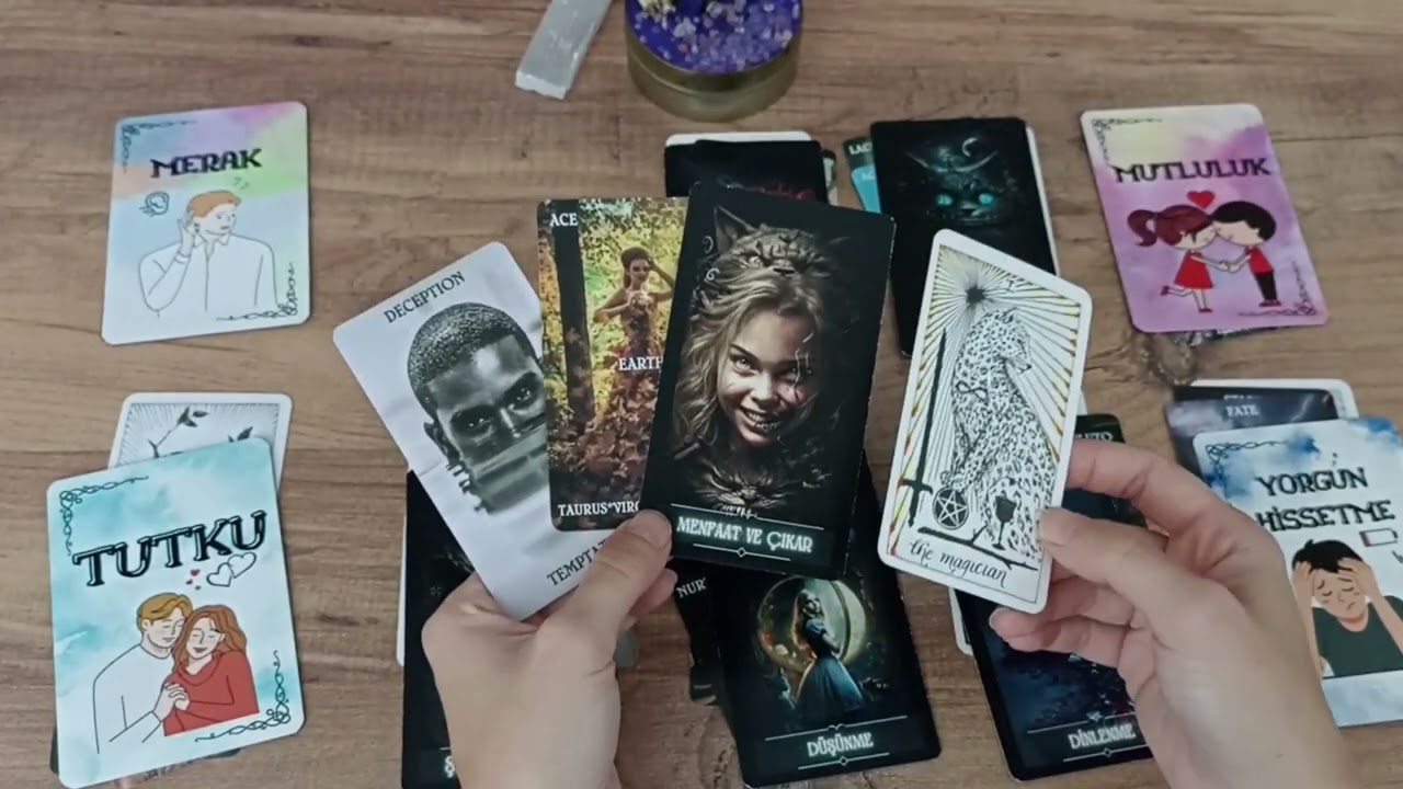 Sessizliğin Onu Nasıl Etkiliyor? Sessizliği Bozacak mı? Tarot