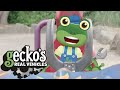 Gecko and the Rollercoaster and lots more! | Gecko&#39;s Real Vehicles | Educational Videos For Toddlers