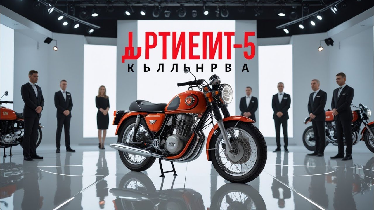 🚀 ИЖ Планета-5 Классика — Мотоцикл, переживший эпоху 🇷🇺⚙️
