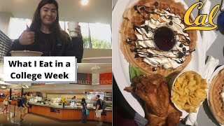 Are UC Berkeley Dining Halls Good?! What I Eat in a Week in College