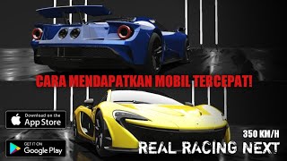 Ford GT & McLaren P1 Gameplay | Real Racing Next Mobile screenshot 5