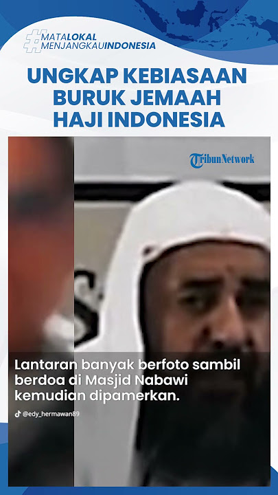 Imam Masjid Madinah Sindir Jemaah Haji dan Umrah Indonesia, Doyan Selfie saat Ibadah
