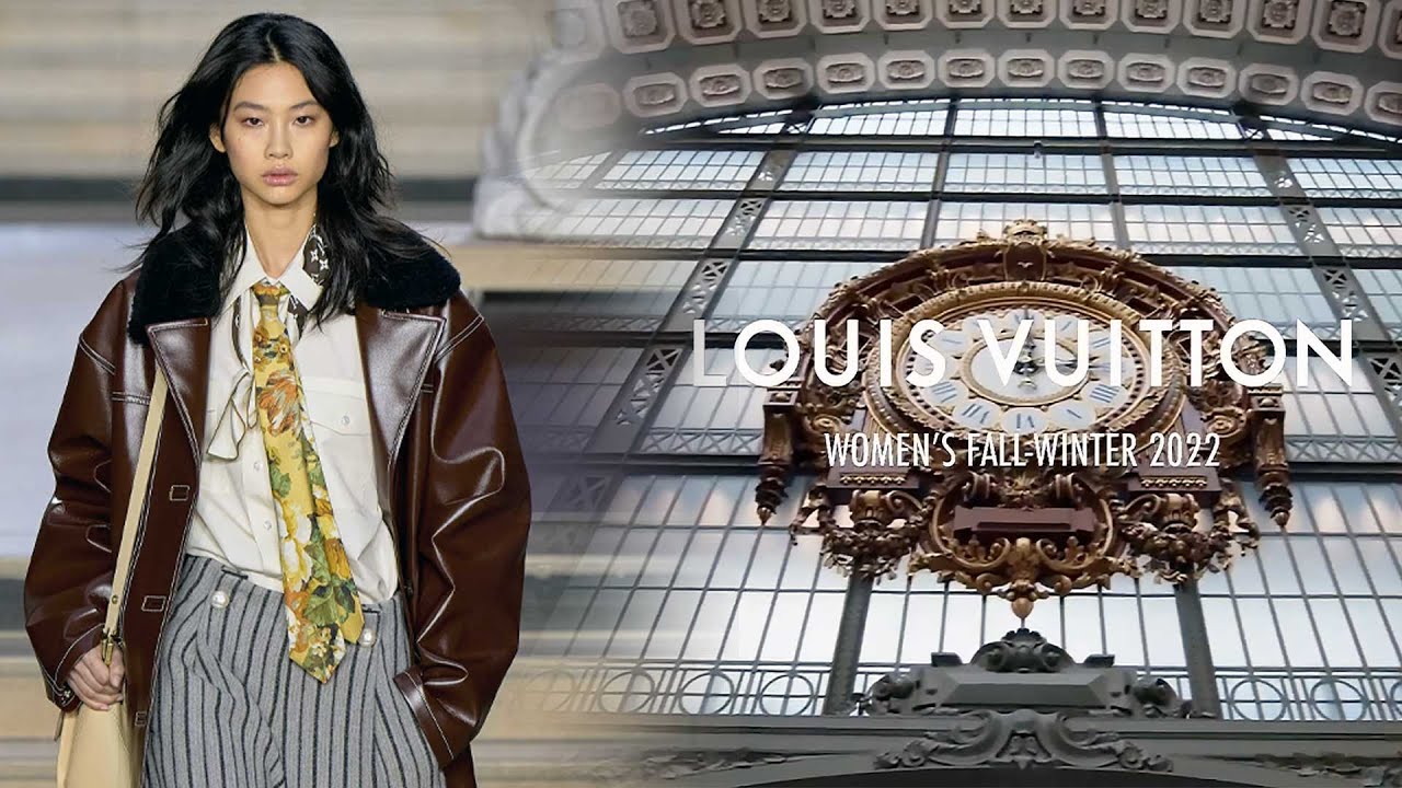 The Louis Vuitton Fall/Winter '22 Show Is Younger Than Ever