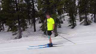 How to Speed up your Classic XC Skiing with a new gear: the Kick Double Pole Technique!