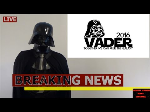 darth vader runs for presidency