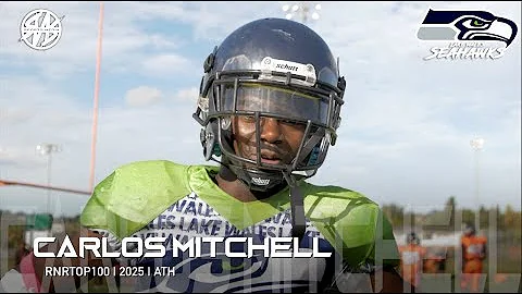 Carlos Mitchell | RB | Lake Wales Seahawks 12U | R...