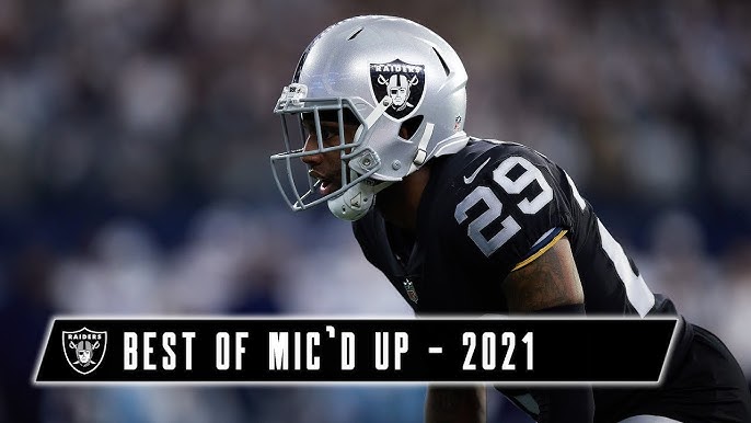 Best of Mic'd Up From the Las Vegas Raiders' 2021 Season | NFL - YouTube