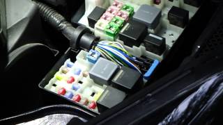 How to change fuses and relays Ford Focus. Year models 2011-2014