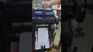 blue colour printing @VDYRadhaKrishna#trending short