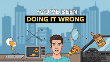 10 Everyday Things You’ve Been Doing Wrong Your Whole Life