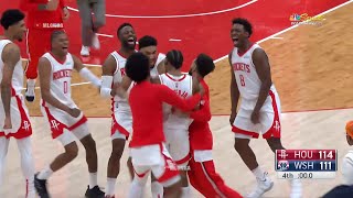 Kevin Porter Jr came back from suspension and hit a game winner 👌