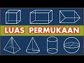 Kuis Matematika: Luas Permukaan Bangun Ruang