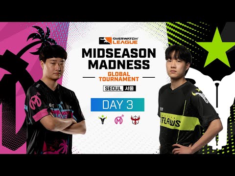 Overwatch League 2023 Season | Midseason Madness | Day 3