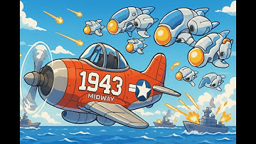 1943: The Battle of Midway 1987 Arcade Longplay #classic #arcade #retro