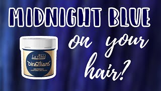 Directions MIDNIGHT BLUE | Hair Level Swatches