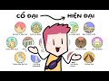 Toàn bộ về 7 kỳ quan thế giới từ cổ đại đến hiện đại
