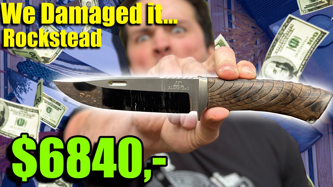 Does China Make A Better $15 Knife Than Sweden!? 