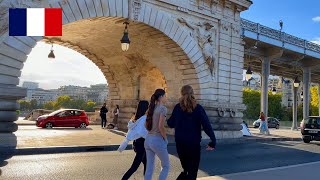 Pont de Bir-Hakeim in Paris | Beautiful View of the Eiffel Tower