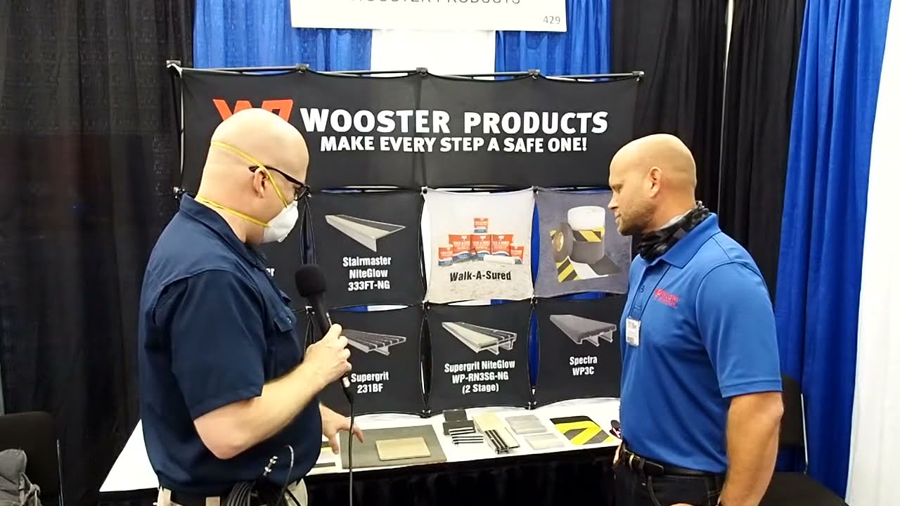 Safety Stair and Walkway Products - Wooster Products, Inc. - YouTube