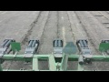 Inline ripping highly compacted ground