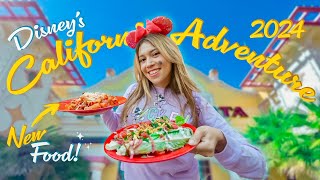 NEW FOOD At DISNEY'S Boardwalk Pizza & Pasta | Food and Wine Booths At Disney California Adventure! by Magic Journeys 102,591 views 2 months ago 24 minutes