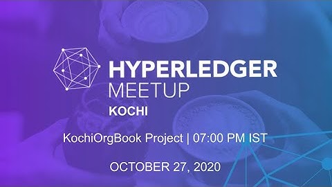KochiOrgBook demo and discussion
