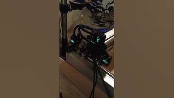 Shapeoko 3 Hall Effect endstop homing test