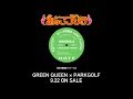 あっこゴリラ「GREEN QUEEN × PARKGOLF」 ティーザー映像