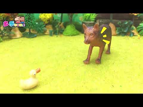 【多乐童话】104 有智慧的小鸭子 | Duole Fairy tale丨多乐玩具动画【三淼儿童官方频道】