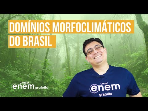 Todos os domínios morfoclimáticos do Brasil explicados - Toda Matéria