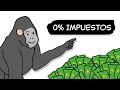 Qué hacen los ricos para pagar menos impuestos, explicado con plátanos
